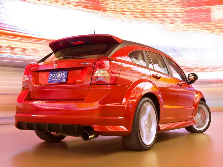  Dodge Caliber SRT4 2008 года  (EU) (фото 24 из 30)